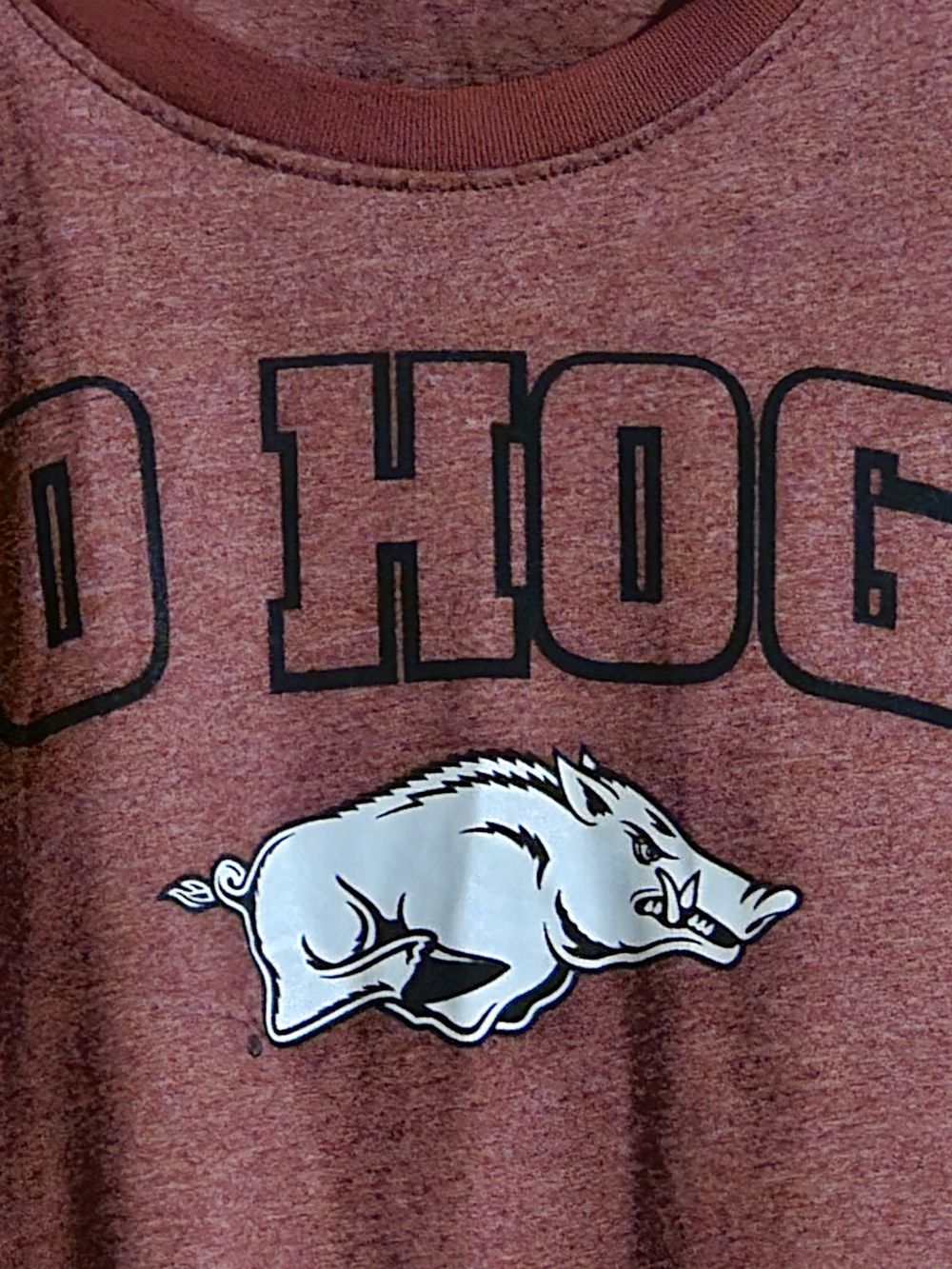 Arkansas Razorbacks "Go Hogs" Shirt